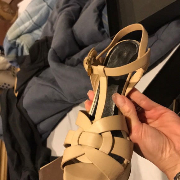 YSL Tribute heels - Picture 3 of 7